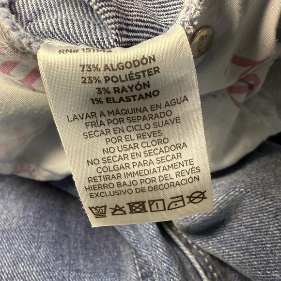 Juicy Couture Lunita Women's Blue Jeans - Picture 9 of 10